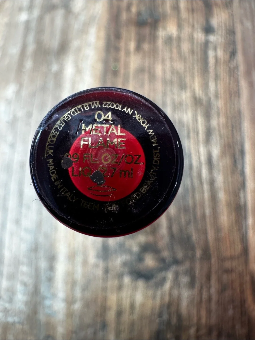 Tom Ford Lip Lacquer in Vibrant Red